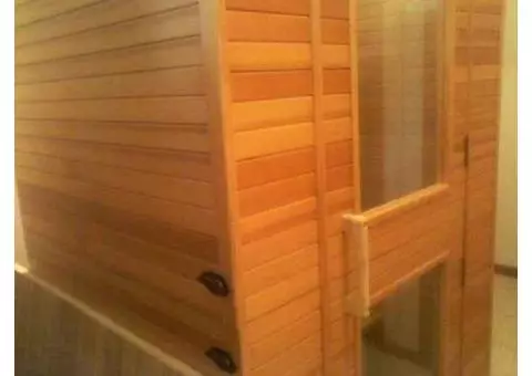 In-Home Sauna